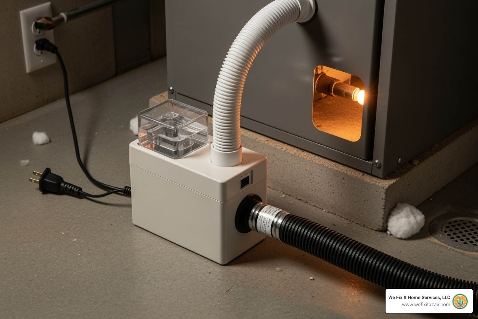 Condensate pump - furnace leaking water Condensate pump - furnace leaking water